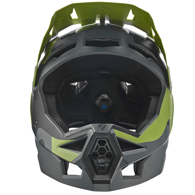 7 Protection Casco Project 23 Abs Army Camo - Rideshop