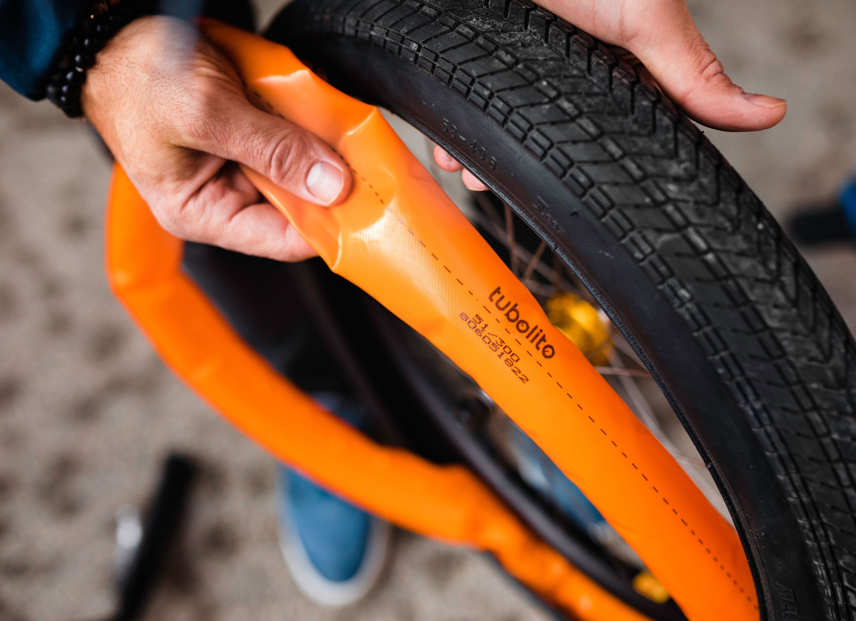 Cámara de Bicicleta Tubo BMX Aro 24 Tubolito - Rideshop