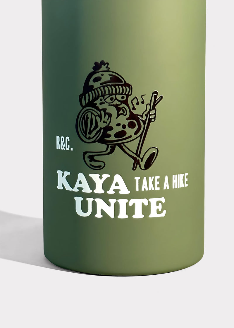 Kaya Unite Botella Botella Termo 950ml Hike Dark Olive