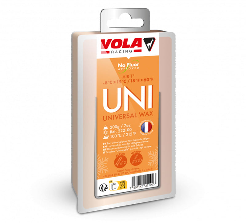 Vola Cera Universal Naranja 200 gr - Rideshop