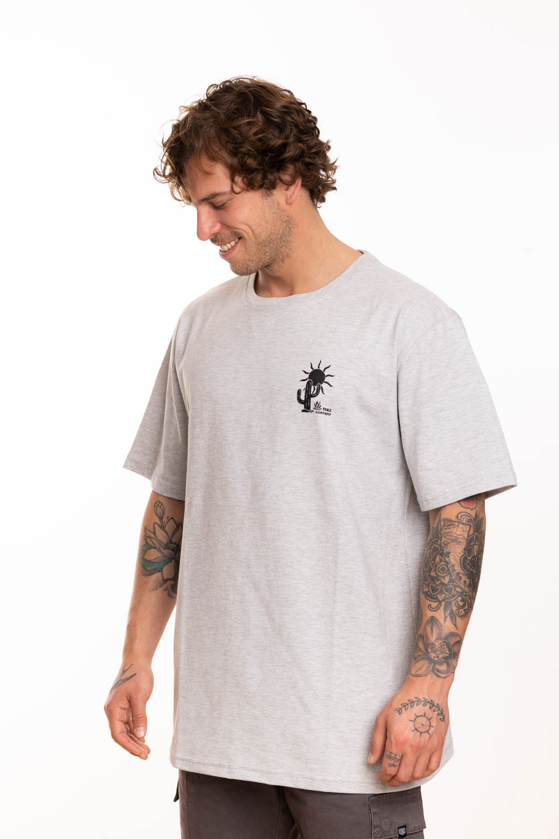 Toke Polera Cactus Gris Claro - Rideshop