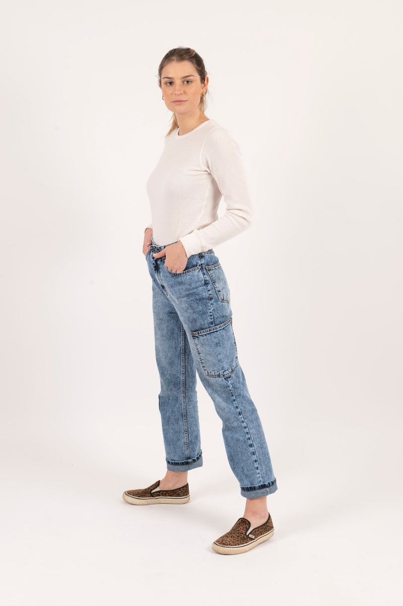 Toke Jeans Lennon Azul Mujer - Rideshop