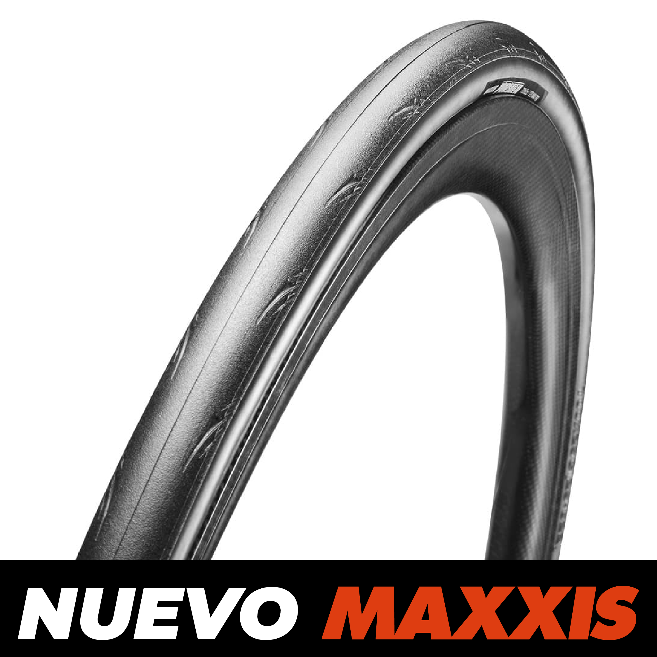 Maxxis Neumático Ruta Pursuer 700X25C Kevlar TT 60TPI Negro - Rideshop