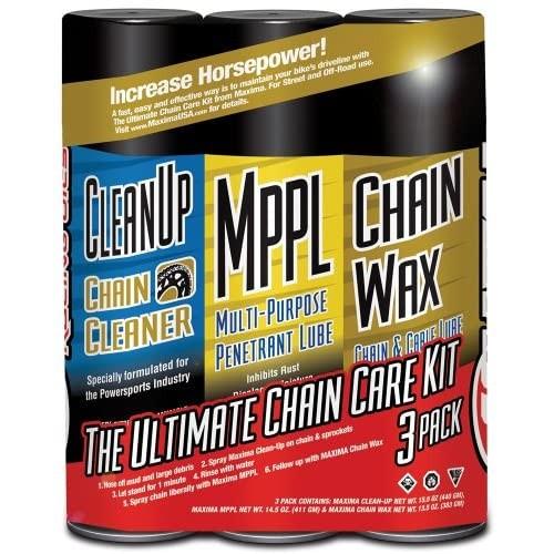 Chain Wax Combo Kit 3-Pack Maxima