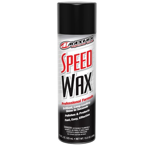 Abrillantador y pulidor Speed Wax 525ML Maxima - Rideshop