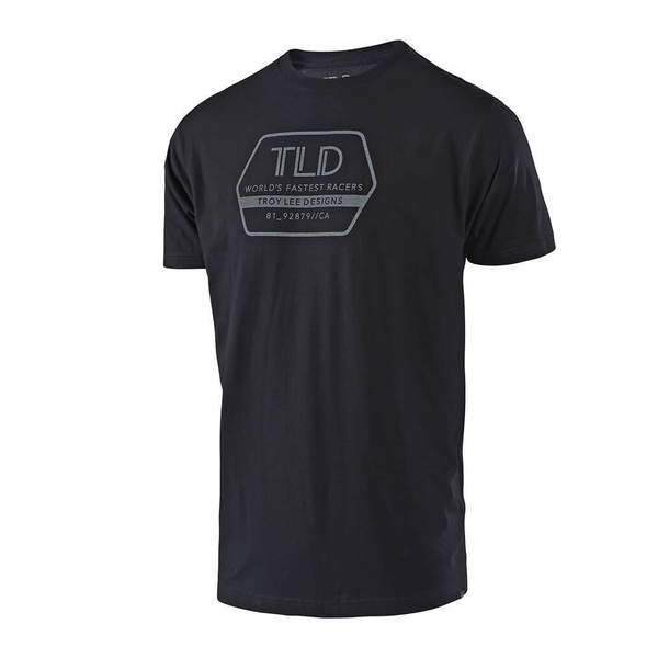 Polera Factory Negro Troy Lee Designs - Rideshop