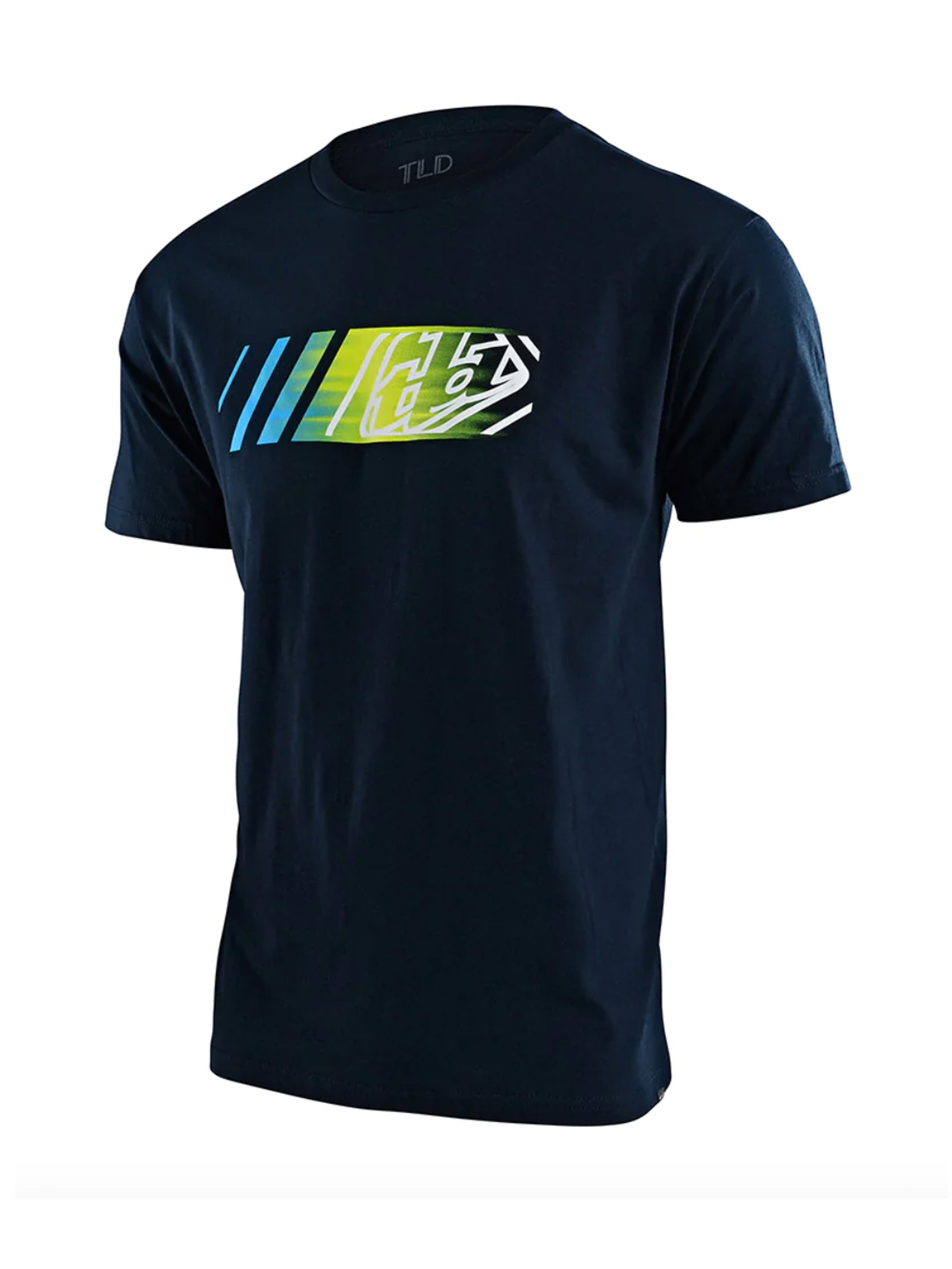 Troy Lee Designs Polera Icon Azul - Rideshop