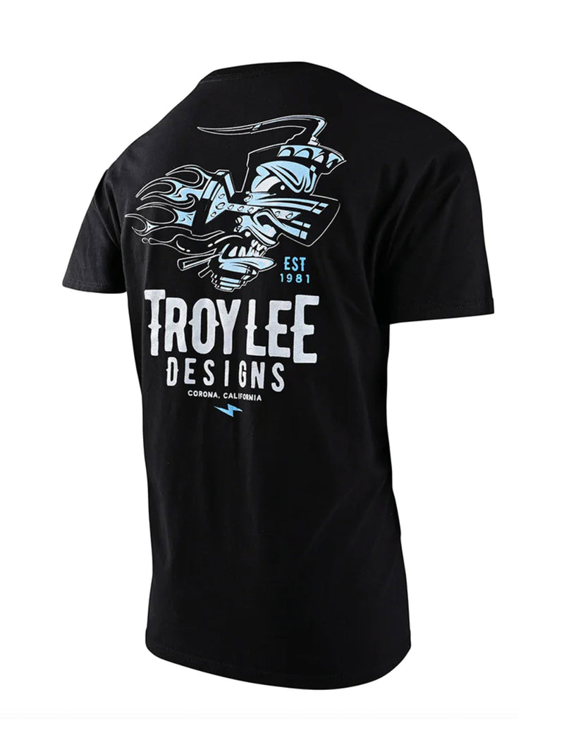 Troy Lee Designs Polera Carb Negra - Rideshop