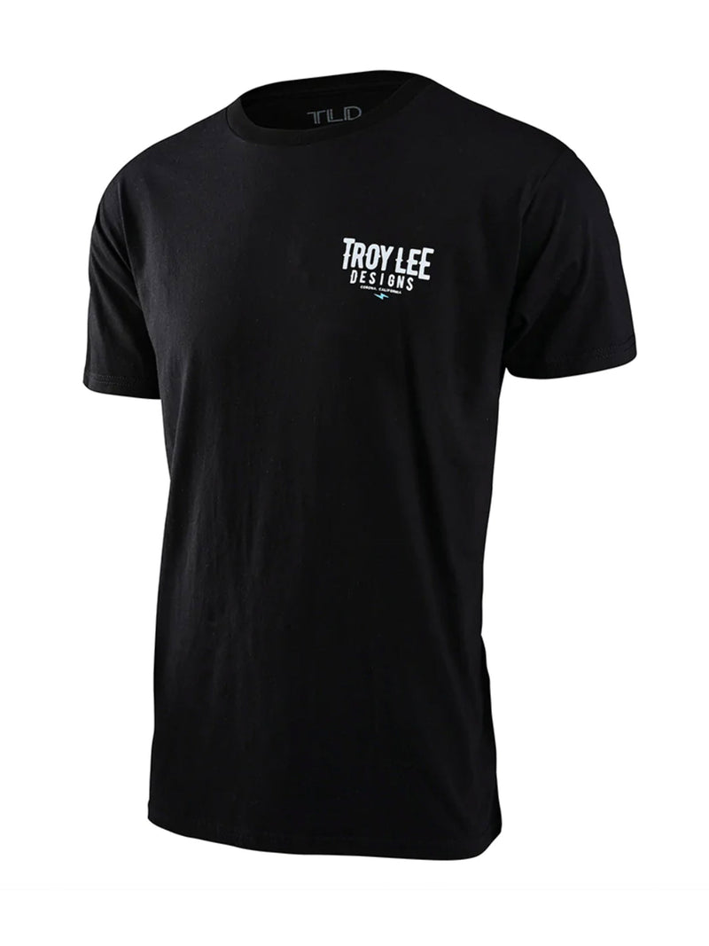 Troy Lee Designs Polera Carb Negra - Rideshop