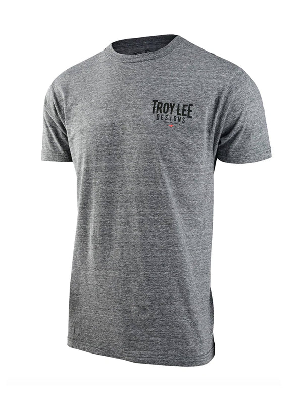 Troy Lee Designs Polera Carb Manga Corta Gris - Rideshop