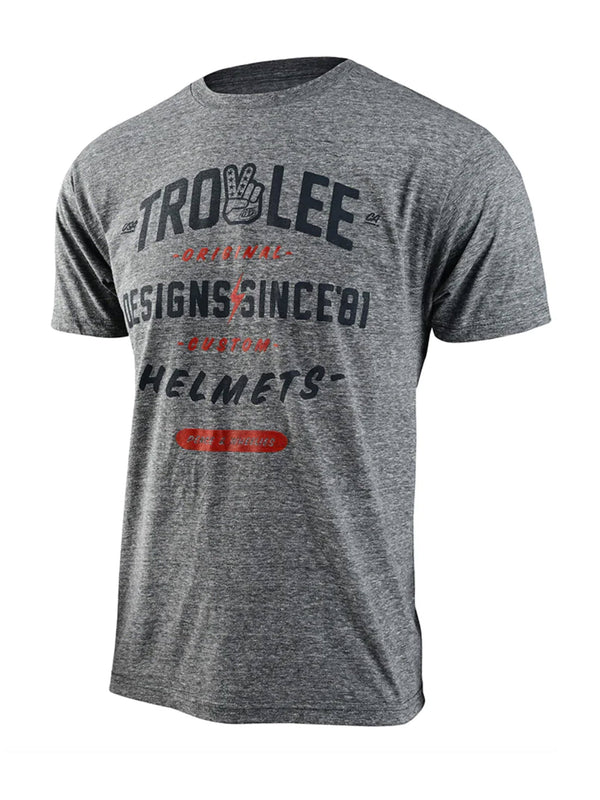 Troy Lee Designs Polera Roll Out Gris - Rideshop