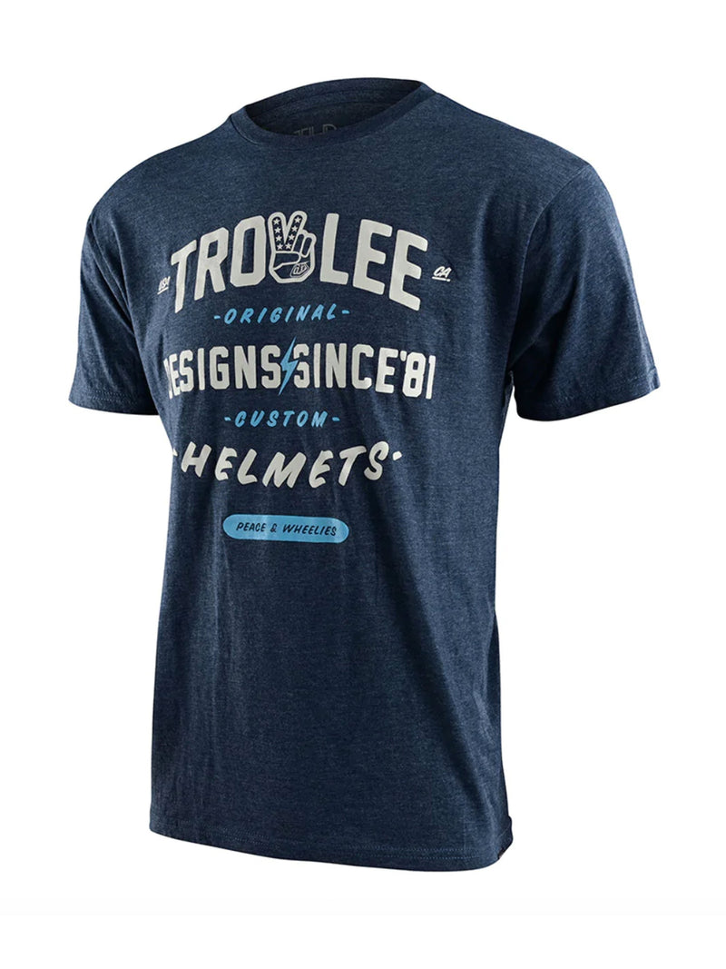 Troy Lee Designs Polera Roll Out Azul - Rideshop