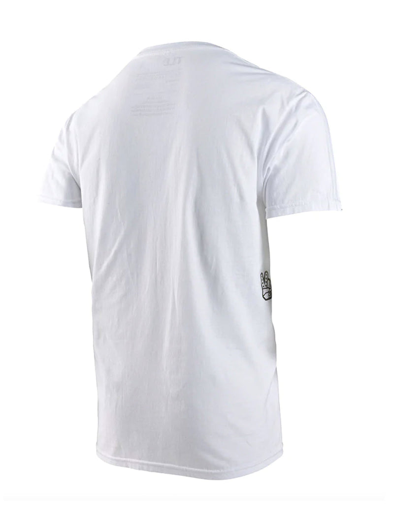 Troy Lee Designs Polera Arc Blanca - Rideshop