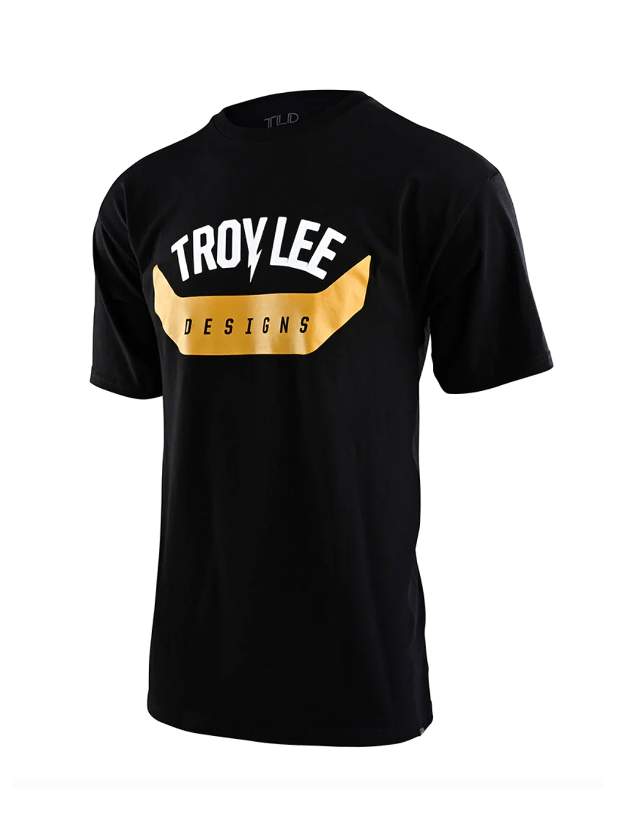 Troy Lee Designs Polera Arc Manga Corta Negra - Rideshop