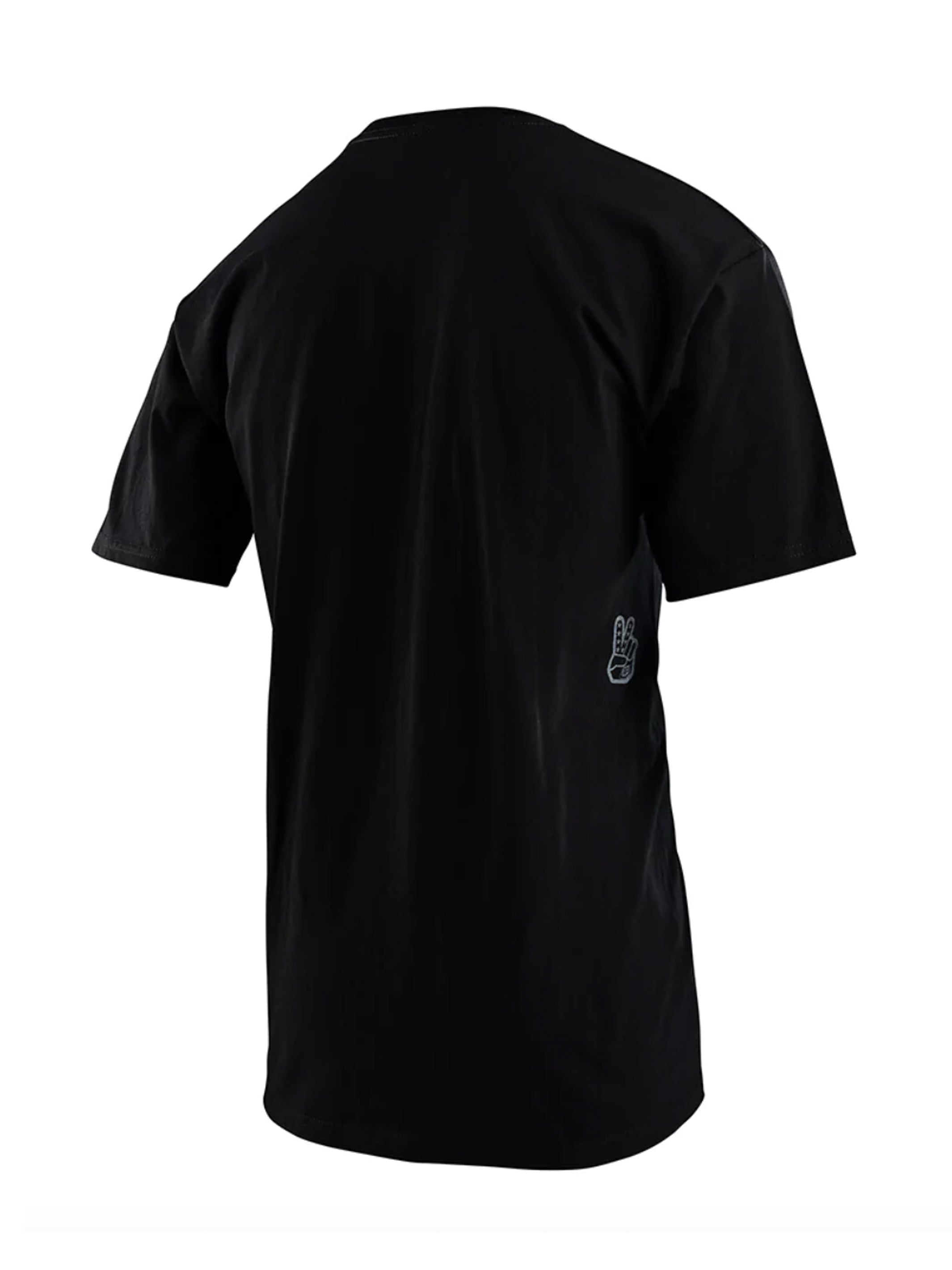 Troy Lee Designs Polera Arc Manga Corta Negra - Rideshop