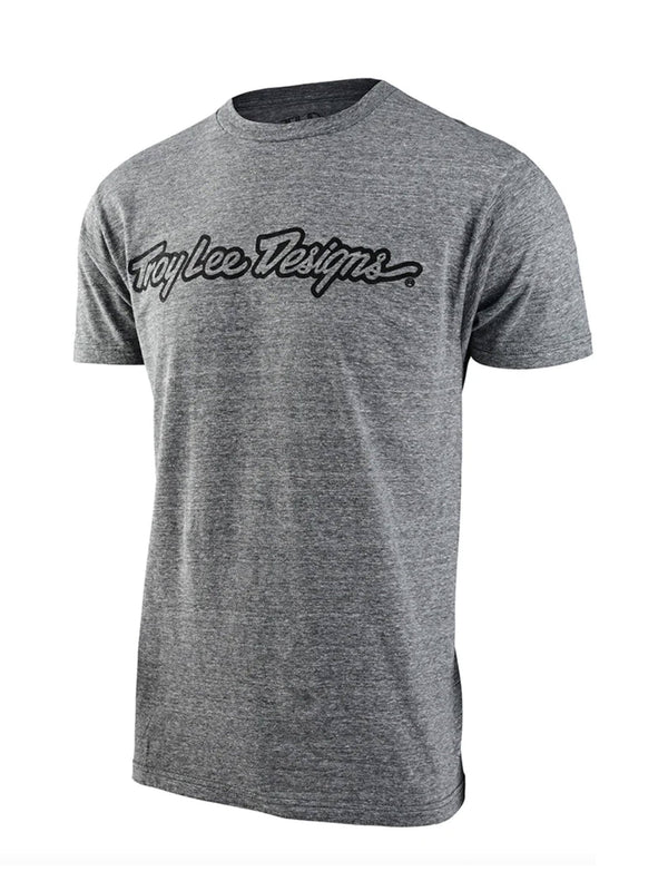 Troy Lee Designs Polera Signature Gris - Rideshop