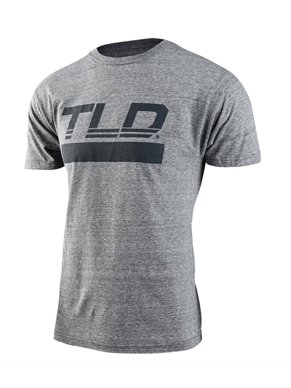 Troy Lee Designs Polera Speed Logo Gris - Rideshop