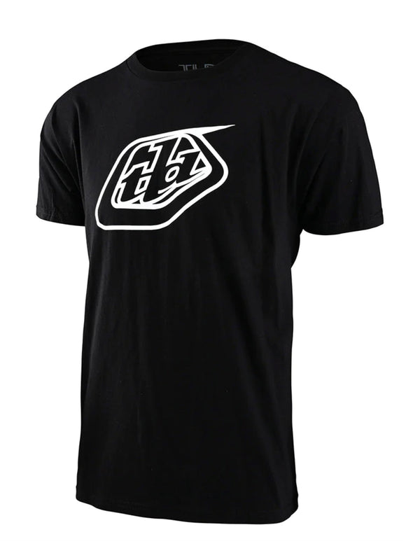 Troy Lee Designs Polera Badge Negro - Rideshop