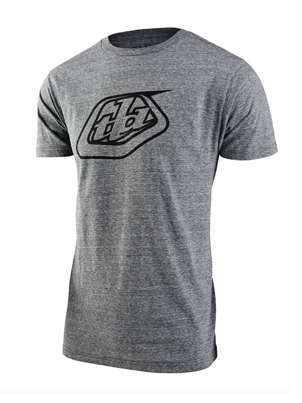 Troy Lee Designs Polera Badge Gris - Rideshop