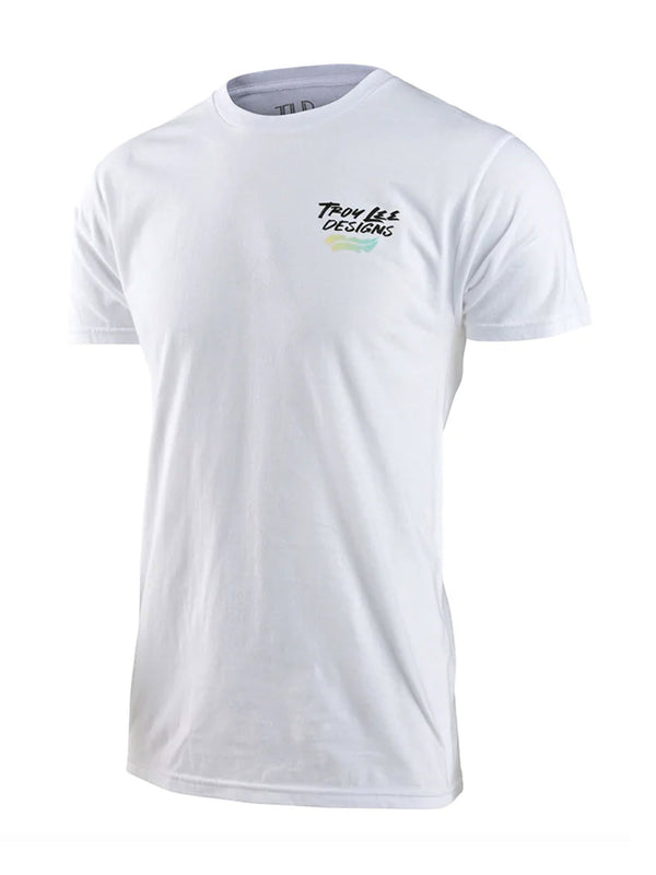 Troy Lee Designs Polera Feathers Blanca - Rideshop