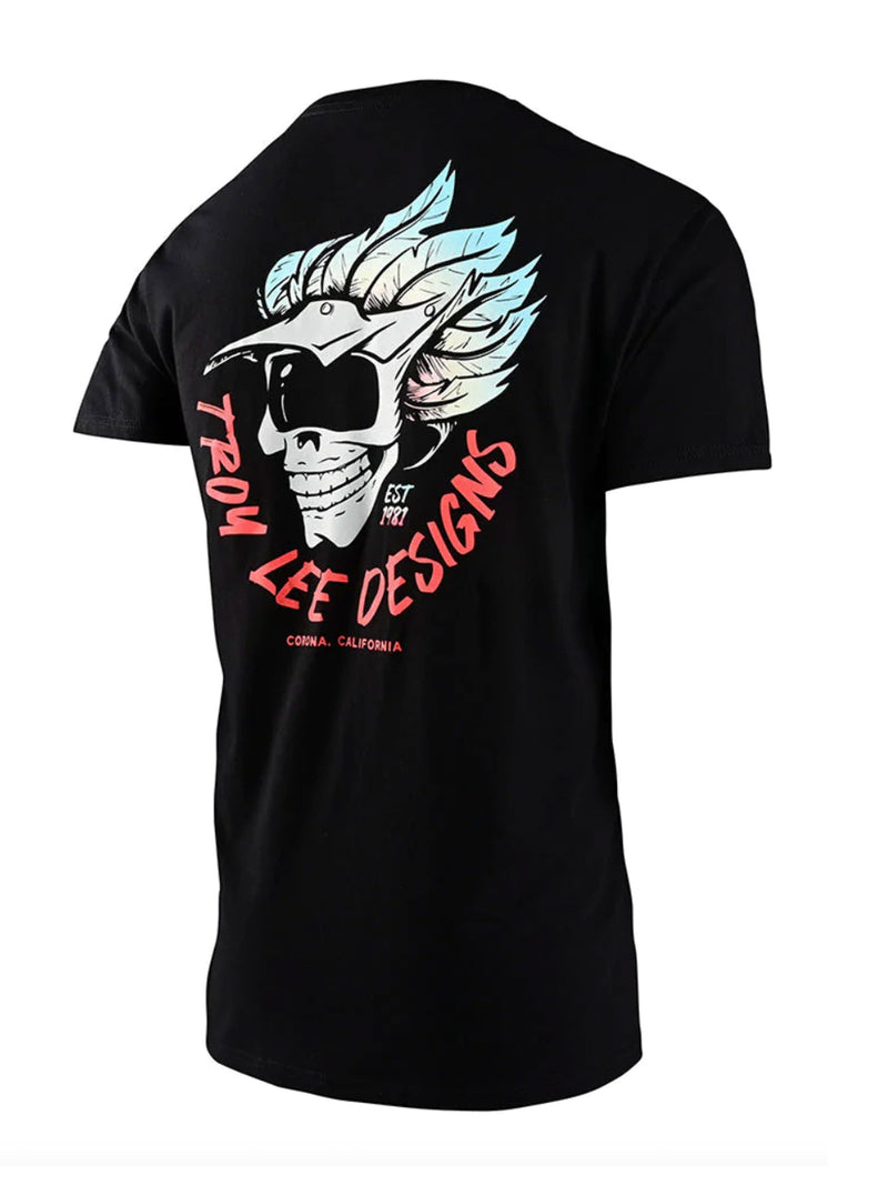 Troy Lee Designs Polera Feathers Negra - Rideshop