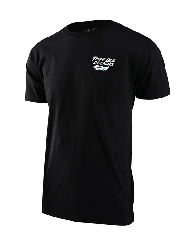 Troy Lee Designs Polera Feathers Negra - Rideshop