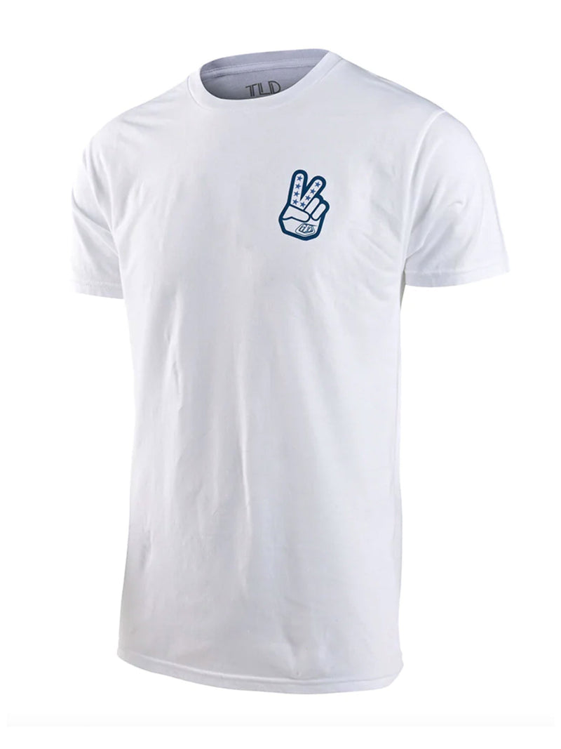 Troy Lee Designs Polera Peace Out Blanca - Rideshop