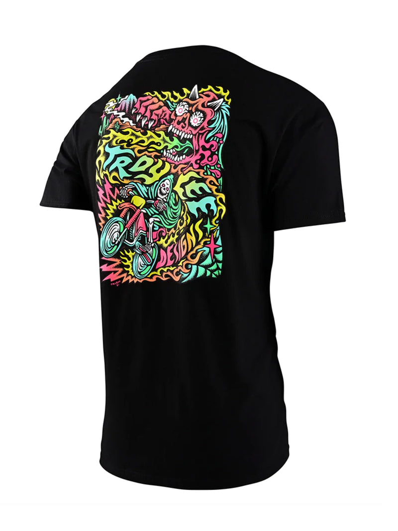 Troy Lee Designs Polera Tallboy Damon Negra - Rideshop