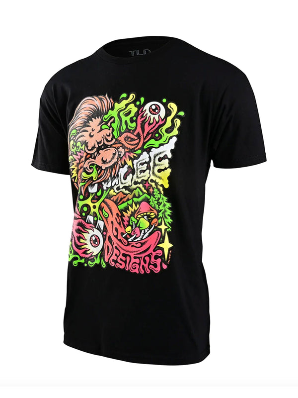 Troy Lee Designs Polera Tallboy Sasquatch Negra - Rideshop