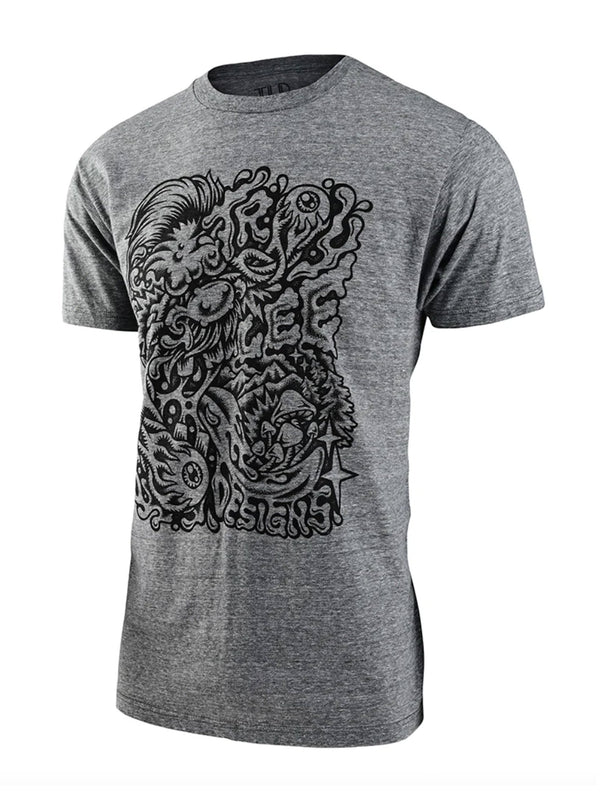 Troy Lee Designs Polera Tallboy Sasquatch Gris - Rideshop