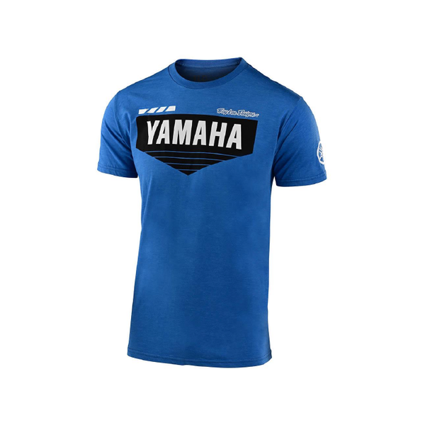 Polera Yamaha L4 Azul Troy Lee Designs - Rideshop