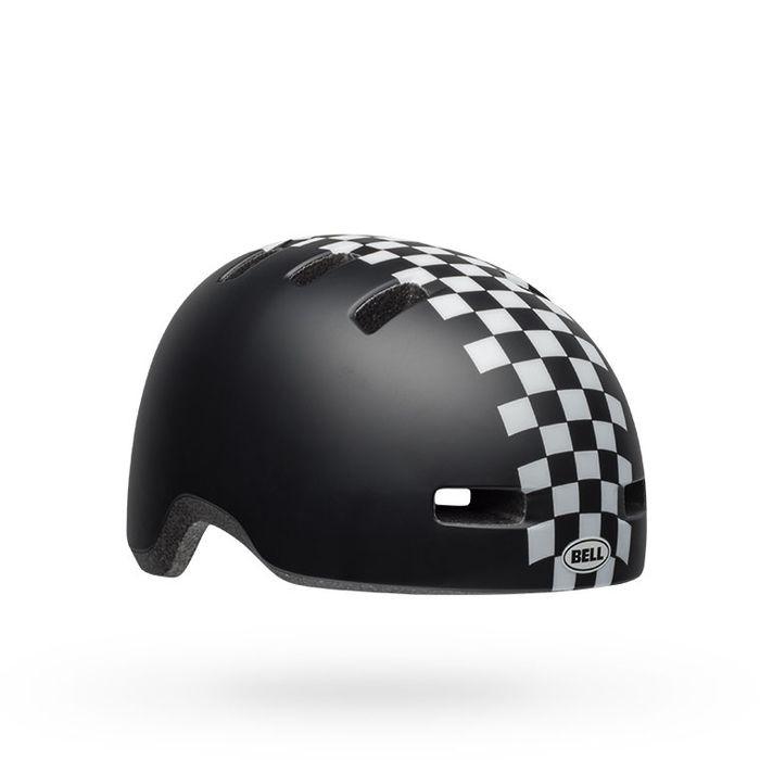 Bell Casco Lil Ripper Mat Black/White Checker - Rideshop