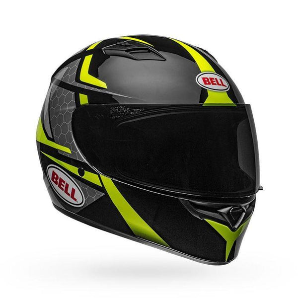 Bell Casco Qualifier Flare Bk/Hvz - Rideshop