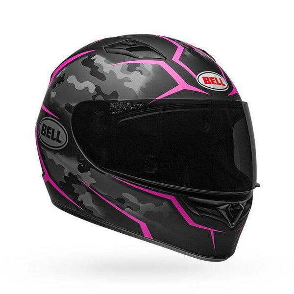 Bell Casco Qualifier Stealth Matte Black Pink - Rideshop