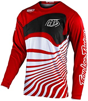 Polera Gp Drift Red/Black M Troy Lee Designs - Rideshop