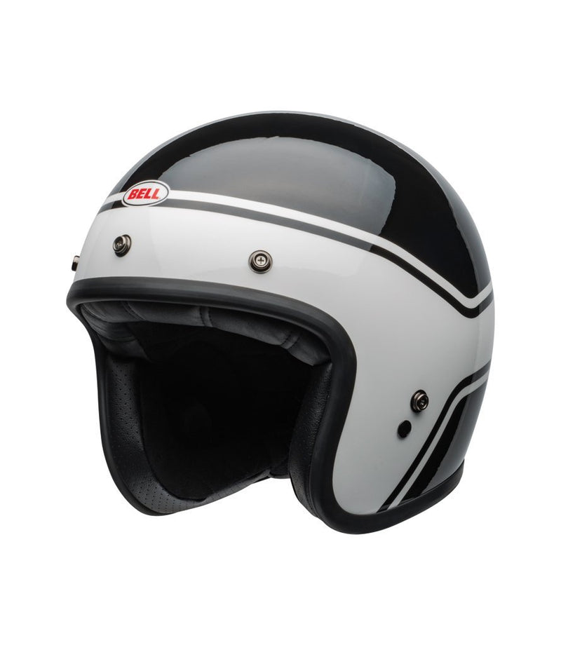 Bell Casco Ps Custom 500 Streak Black/White - Rideshop