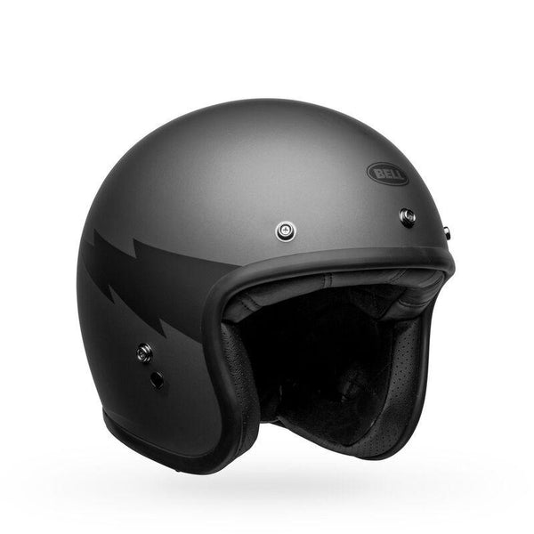 Bell Casco Ps Custom 500 Thunderclap Mt Gray/Black Ece Row - Rideshop