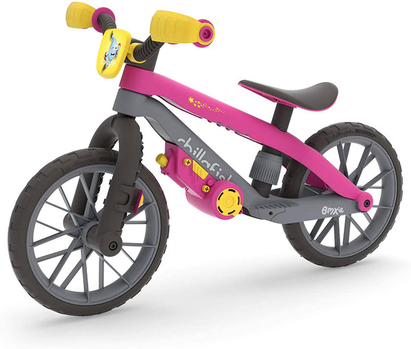 Chillafish Bicicleta De Aprendizaje Bmxie 03 Moto Pink - Rideshop