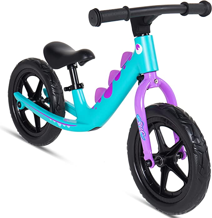 Royal Baby Bicicleta Balance MG Dino Turqueza - Rideshop