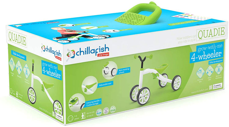 Chillafish Quadie Kids 4 Lime - Rideshop