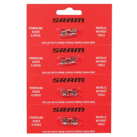 Sram Conectores De Cadena 7v 8v 4u PowerLink - Rideshop