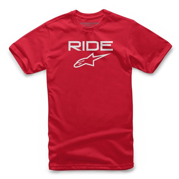 Polera Ride 2.0 Red/White Alpinestars - Rideshop