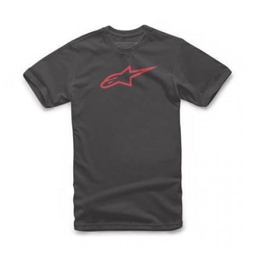 Polera Ageless Classic Black Red Alpinestars - Rideshop