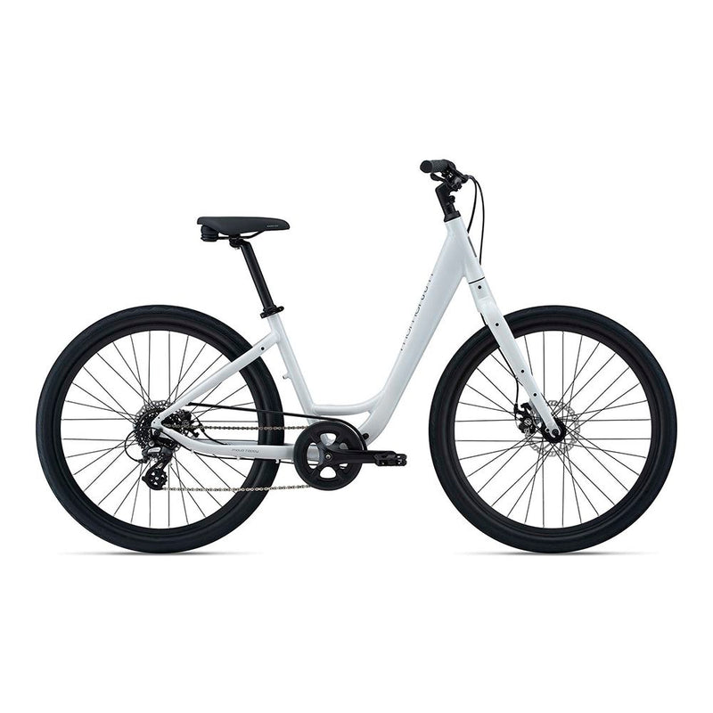 Momentum Bicicleta Vida Low Step White M - Rideshop