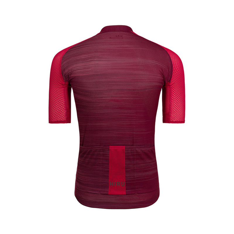 Hiru By Orbea TRICOTA MAILLOT LIGERO CORE HOMBRE RUBY - Rideshop