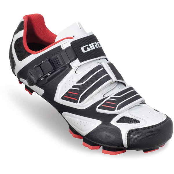 Giro Zapatilla Code Mtn White/Black - Rideshop