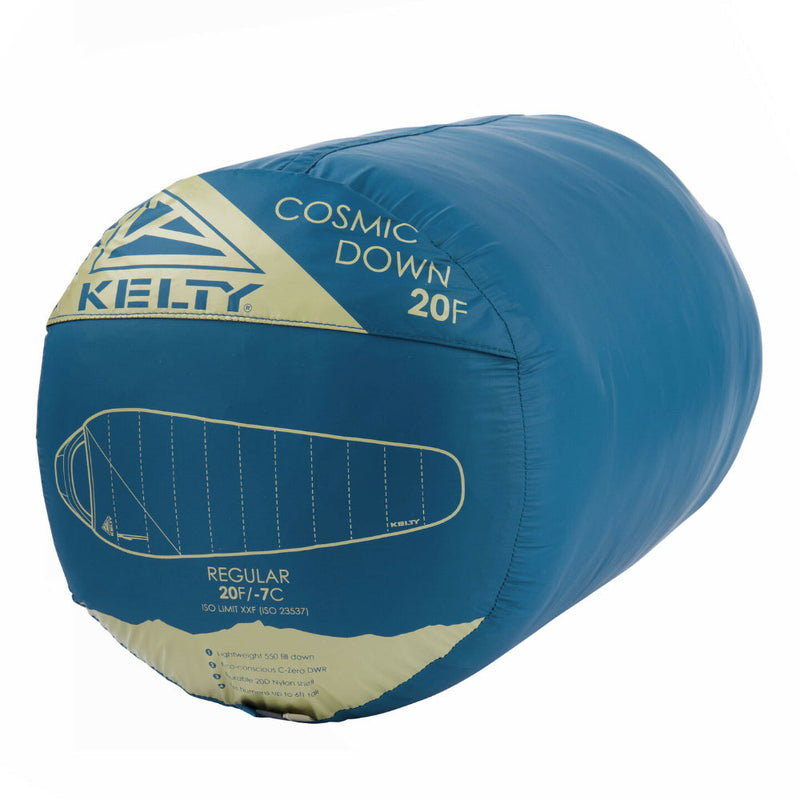 Kelty Saco de Dormir Cosmic Down 20 Regular Right - Rideshop