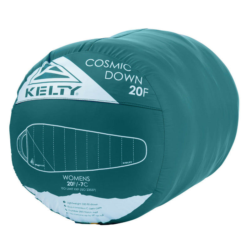 Kelty Saco de Dormir Mujer Cosmic Down 20 - Rideshop