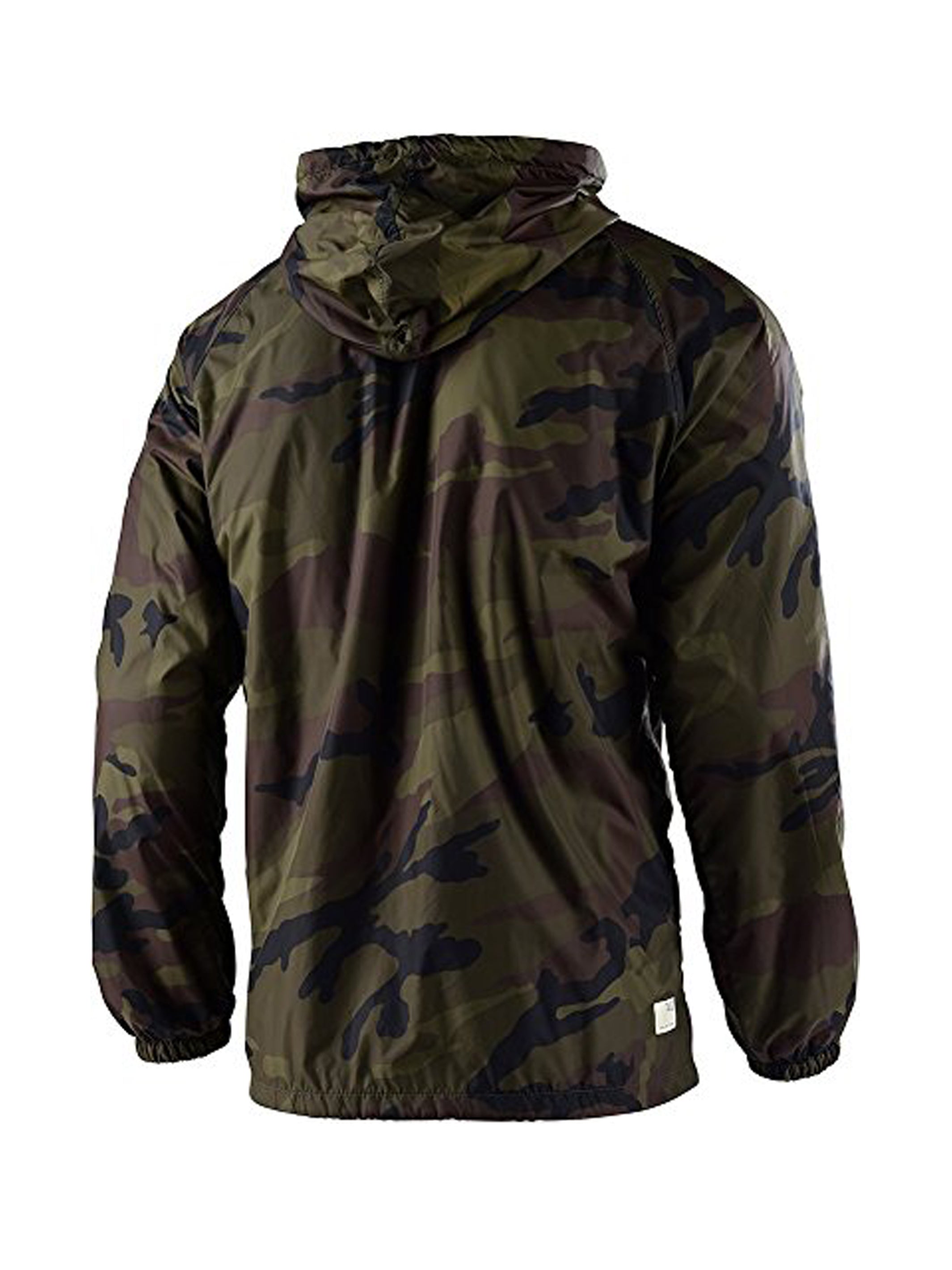 Troy Lee Designs Cortaviento Granger Verde Camo - Rideshop