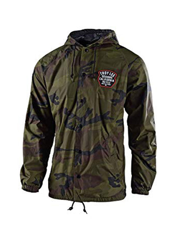 Troy Lee Designs Cortaviento Granger Verde Camo - Rideshop